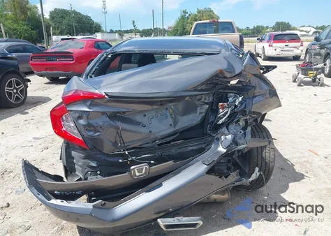 2020 Honda Civic Sport z USA, uszkodzony, nr VIN 2HGFC2F83LH526618